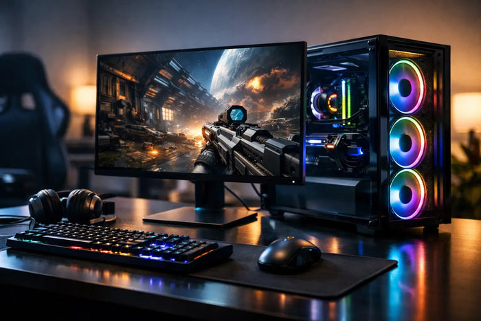 PC gamer gama alta: qué debe tener