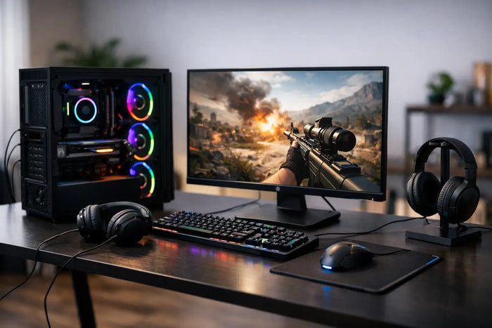 PC gamer de entrada: qué comprar en serio