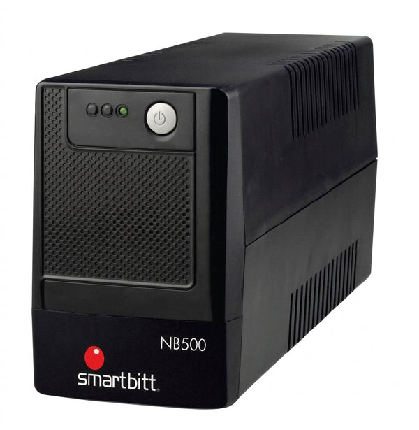 No Break SMARTBITT SBNB500, 500 VA, 250 W, Negro