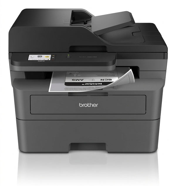 Multifuncional Láser Monocromática BROTHER DCPL2660DW, 36 ppm, 1200 x 1200 DPI, Wi-Fi, Ethernet, USB, Nube, Duplex