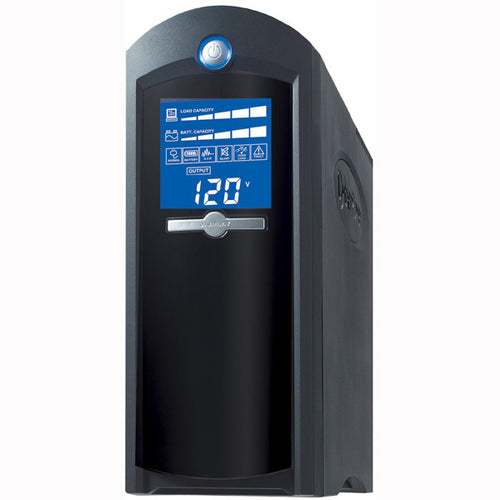 No Break CyberPower CP1500AVRLCDa, 1500 VA, 900 W, Negro