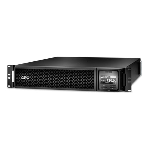 No Break APC SRT2200RMXLA, 2200 VA, 1800 W, Negro