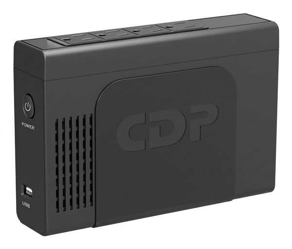 No Break CDP Li-504, 500 VA, 250 W, Negro