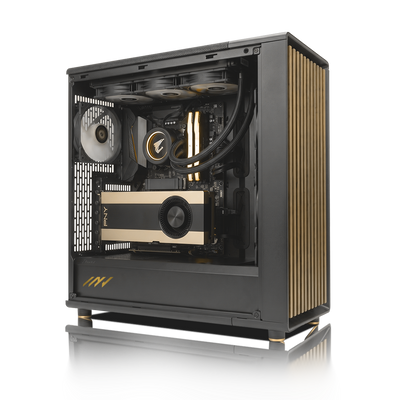 PC Profesional RTX 5080, AMD Ryzen 9 9950X3D2, 32GB DDR5, 1TB SSD M.2, Invictus
