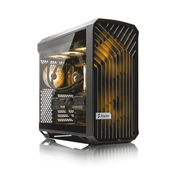 PC Profesional RTX 5070, AMD Ryzen 9 9950X3D2, 32GB DDR5, 1TB SSD M.2, Invictus