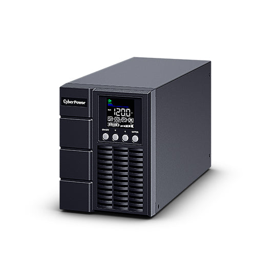 No Break CyberPower OLS1000a, 1000 VA, 900 W, Negro