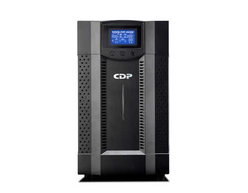 No Break CDP UPO11-3AX, 3000 VA, 3000 W, Negro