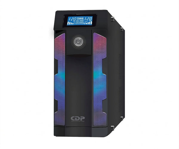 No Break CDP GSMART1516B, 1500 VA, 900 W, 16 contactos