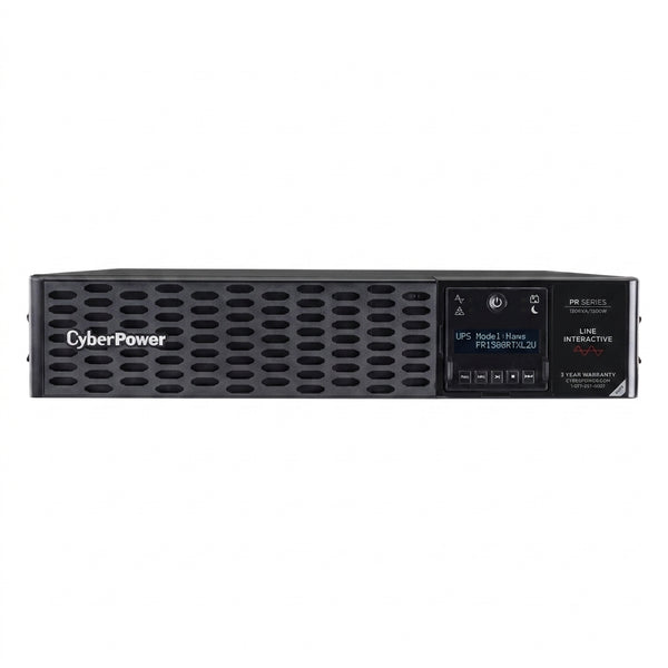 No Break CyberPower PR1500RTXL2U, 1500 VA, 1500 W, 8 Contactos NEMA 5-15R