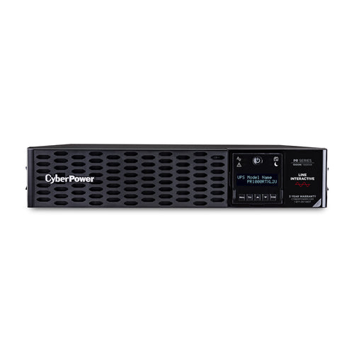 No Break CyberPower PR1000RTXL2U, 1000 VA, 1000 W, Negro
