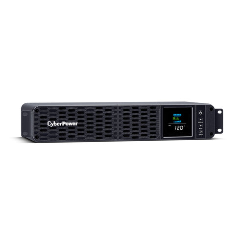 No Break CyberPower CP1500PFCRM2U, 1500 VA, 1000 W, Negro