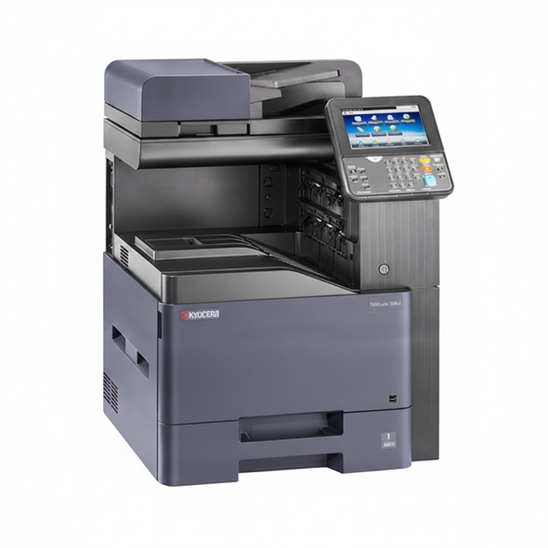 Multifuncional Láser Color KYOCERA TASKalfa 308ci, 37 ppm, 600 x 600 DPI, Dúplex