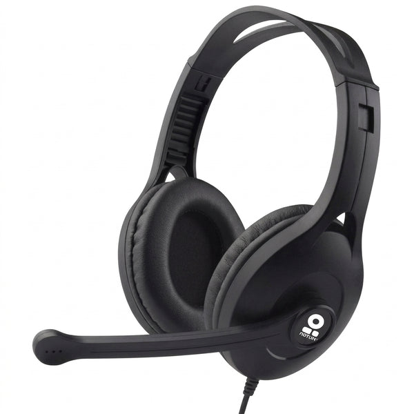 Headset Gamer BROBOTIX 651305, 3.5mm, Negro