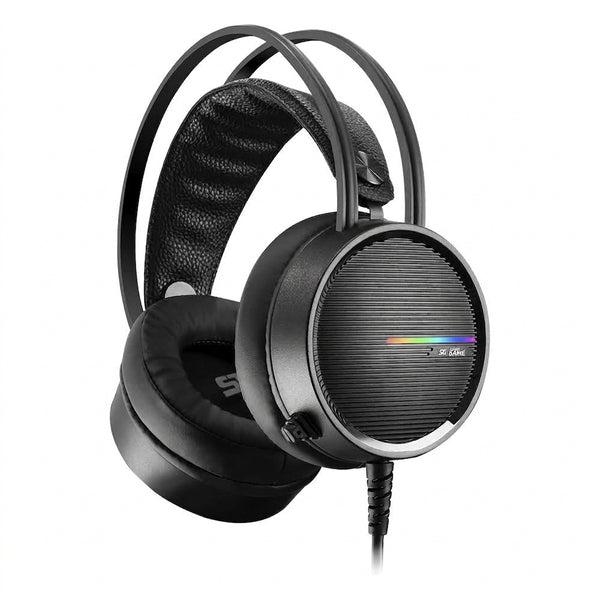 Headset Gamer VORAGO HS-502, 3.5mm, Negro