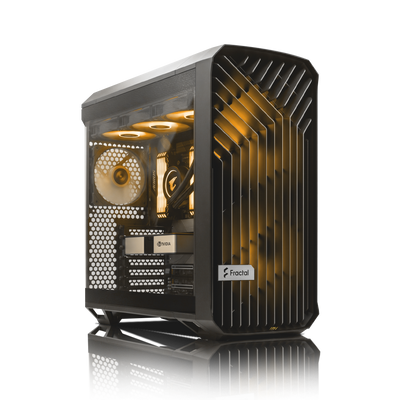 PC Profesional PNY RTX™ 4500, AMD Ryzen™ Threadripper™ 9970X, 64GB DDR5 RAM, 2TB M.2 Nvme Gen 4 SSD, Windows 11, PC Power-253,Color Negro