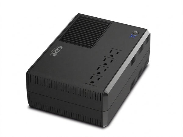 No Break CDP RUPR604, 600 VA, 300 W, Negro