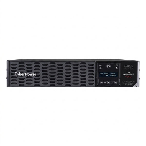 No Break CyberPower PR1500RT2U, 1500 VA, 1500 W, 8 contactos NEMA 5-15R