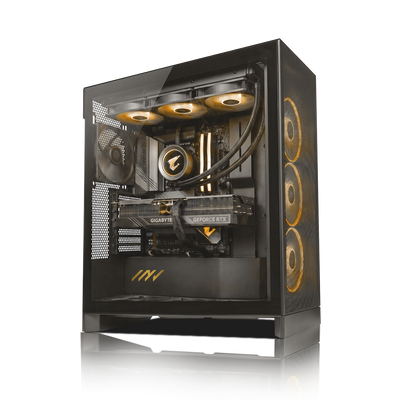 PC Gamer RX 9070 XT, AMD Ryzen 7 7700, 32GB DDR5, 1TB SSD M.2, Invictus, Enfriamiento Liquido
