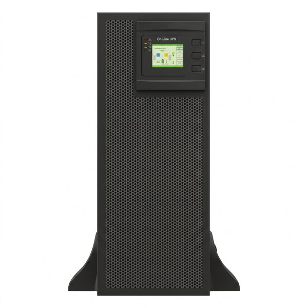 No Break LINKEDPRO BY EPCOM LP25KRT3P, 25 kVA, 25 kW, 220 Vac L-L, 3 Fases, Onda Senoidal Pura, Torre o Rack 8U