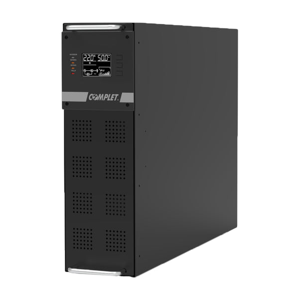 No Break COMPLET 3KT120M, 3000 VA, 3000 W, Negro