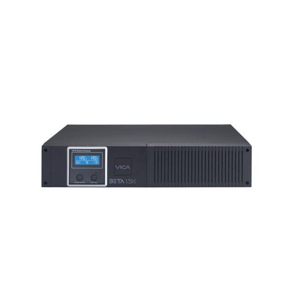 No Break VICA BETA INTERACTIVE, 1500 VA, 900 W, Negro