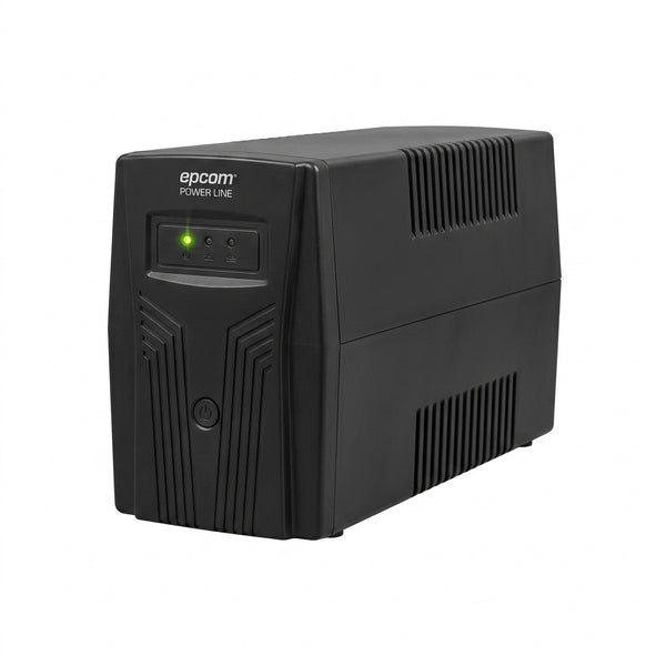 No Break EPCOM POWERLINE EPU1000L, 1000 VA, 600 W, 6 contactos NEMA 5-15R