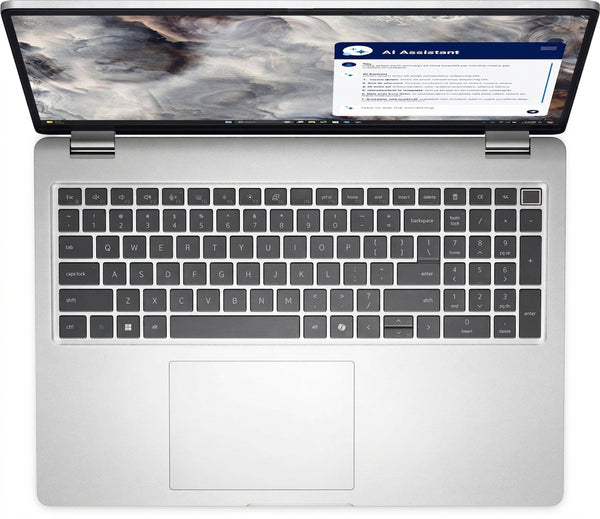 Laptop DELL PC16250, 16", Intel Core 3, 8GB, 512GB SSD, Windows 11 Pro