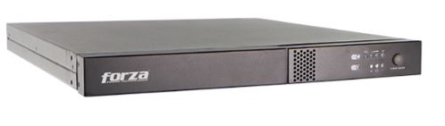 UPS en linea FORZA FDC-1001RUL, 1000 VA, 800 W, Negro
