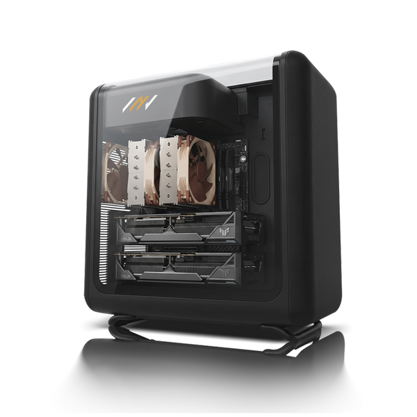 PC Profesional GeForce RTX™ 5080, Intel® Xeon™ w5-3435X, 128GB DDR5 RAM, 2TB M.2 Nvme Gen 4 SSD, Windows 11 Pro for Workstations, PC Power-266,Color Negro