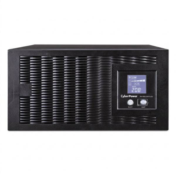 No Break CyberPower PR5000LCDRTXL5U, 5000 VA, 4500 W, 5 contactos NEMA L6-30R/L6-20R