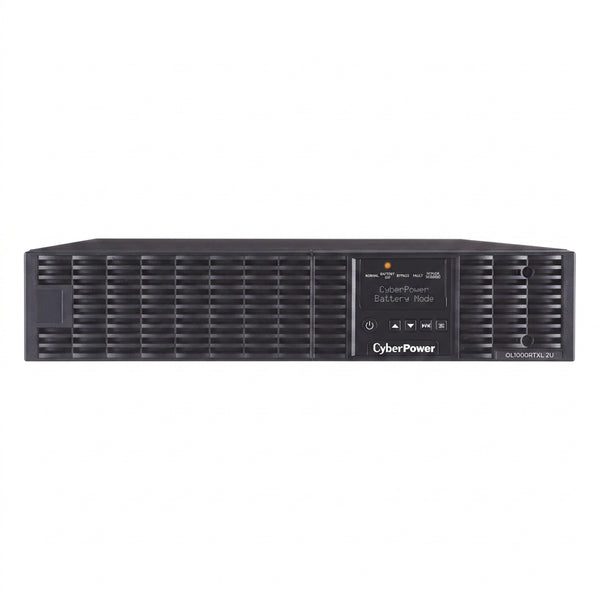 UPS en linea CYBERPOWER OL1000RTXL2U, 1000 VA, 900 W, 8 contactos NEMA 5-15R