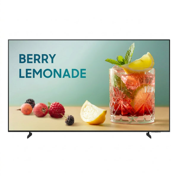 Monitor Samsung BE55F LED 55", 4K UHD 3840 x 2160, HDMI