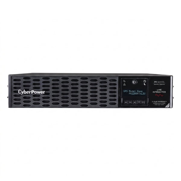 No Break CyberPower PR2200RTXL2U, 2200VA, 2200W, 8 Contactos NEMA 5-20R