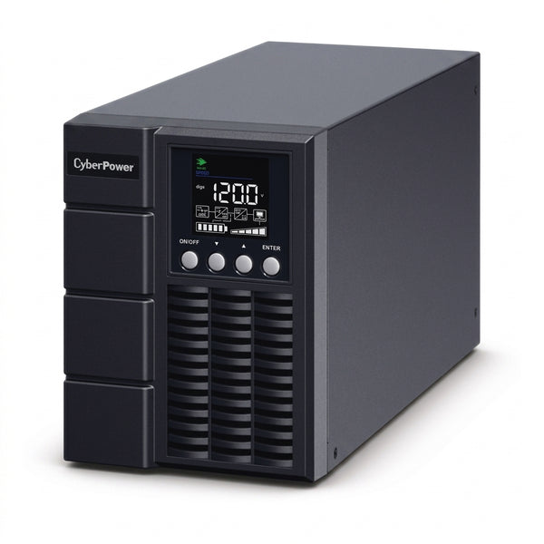 No Break CyberPower OLS1000A, 1000 VA, 900 W, 4 contactos NEMA 5-15R