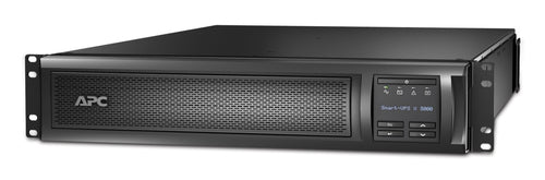 No Break APC SMX3000RMLV2U, 3000 VA, 2700 W, Negro
