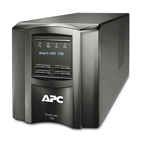 No Break APC SMT750C, 750 VA, 500 W, Negro