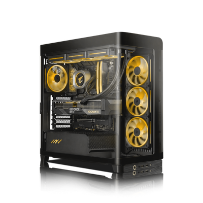 Computadora Gamer RTX™ 5090, AMD Ryzen™ 9 9950X3D, 32GB DDR5 RAM, 1TB SSD M.2 SSD, Windows 11 PRO, INV-PC-1000164-1,Color Negro