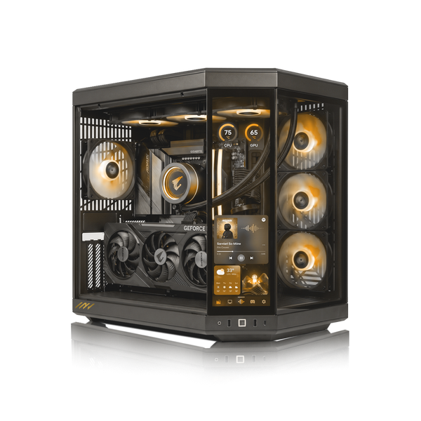 PC Profesional RTX 5090, AMD Threadripper 9980X, 64GB DDR5, 2TB SSD M.2, Invictus