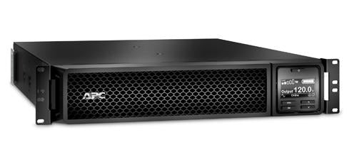 No Break APC SRT3000RMXLA, 3000 VA, 2700 W, Negro