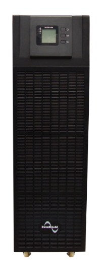 No Break DATASHIELD OL-10 KVA 33, 10000 VA, 10000 W, Negro