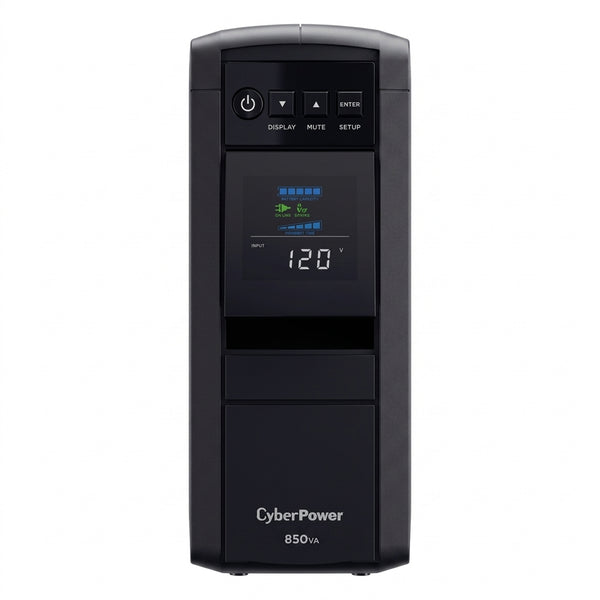 No Break CyberPower CP850PFCLCD, 850 VA, 510 W, 10 contactos