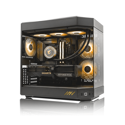 PC Profesional RTX 5070 Ti, AMD Ryzen 9 9950X3D2, 32GB DDR5, 1TB SSD M.2, Invictus