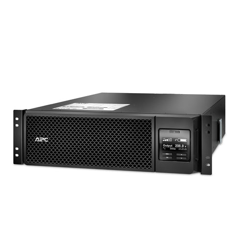 No Break APC SRT5KRMXLT, 5000 VA, 4250 W, Negro