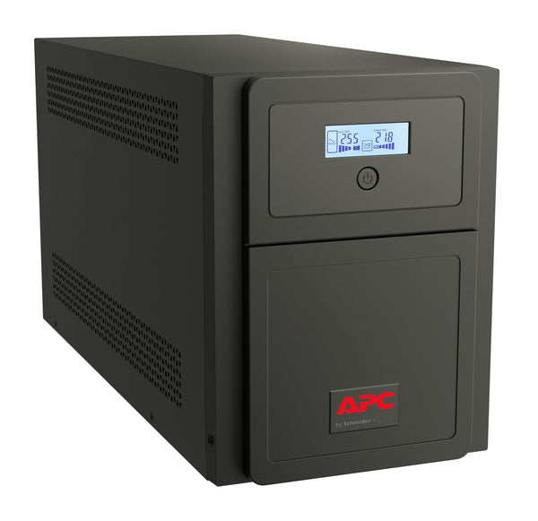 No Break APC SMV3000CA, 3000 VA, 2100 W, Negro
