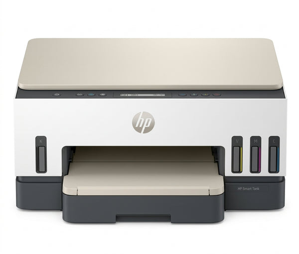 Multifuncional Inyección de tinta HP ST 712, 15 ppm, 4800 x 1200 DPI, Wi-Fi, USB, Nube, Duplex