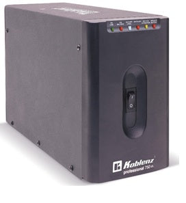 No Break KOBLENZ 15007 USB/R, 1500 VA, 900 W, Negro