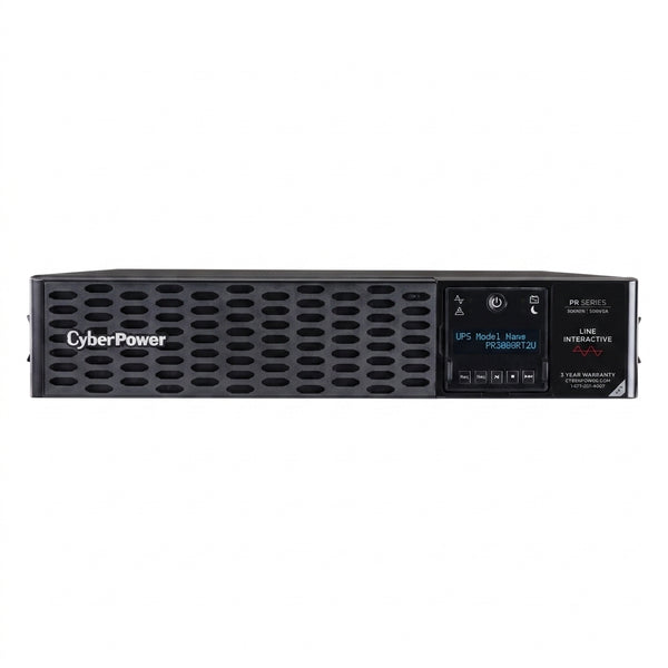 No Break CyberPower PR3000RT2U, 3000 VA, 3000 W, 9 Contactos NEMA