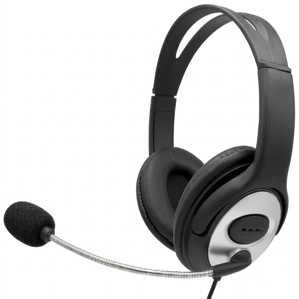 Headset Gamer BROBOTIX 263953, USB-C, Negro