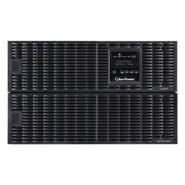 UPS en linea CyberPower OL8KRT, 8000 VA, 8000 W, 3 contactos NEMA L6-30R