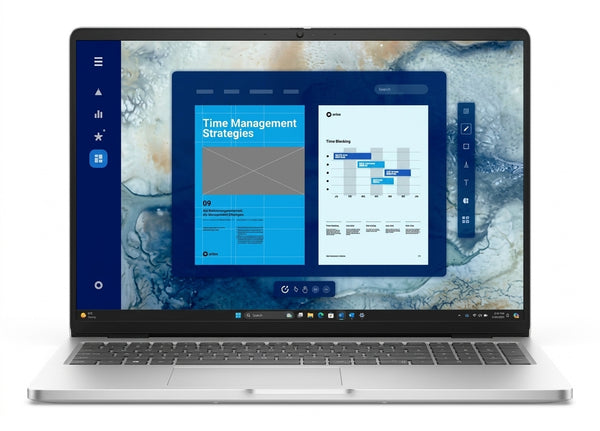 Laptop DELL PC16250, 16", Intel Core Ultra 7, 16GB, 512GB, Windows 11 Pro